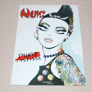 Nemi 24 Piikit pystyssä